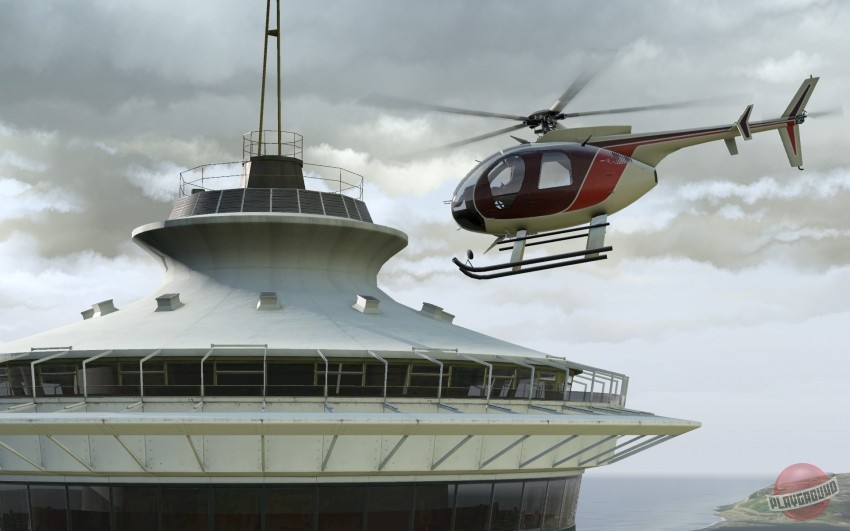 Скриншот из игры Take On Helicopters - 49