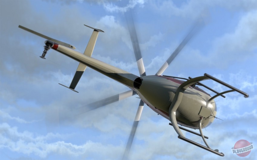 Скриншот из игры Take On Helicopters - 44