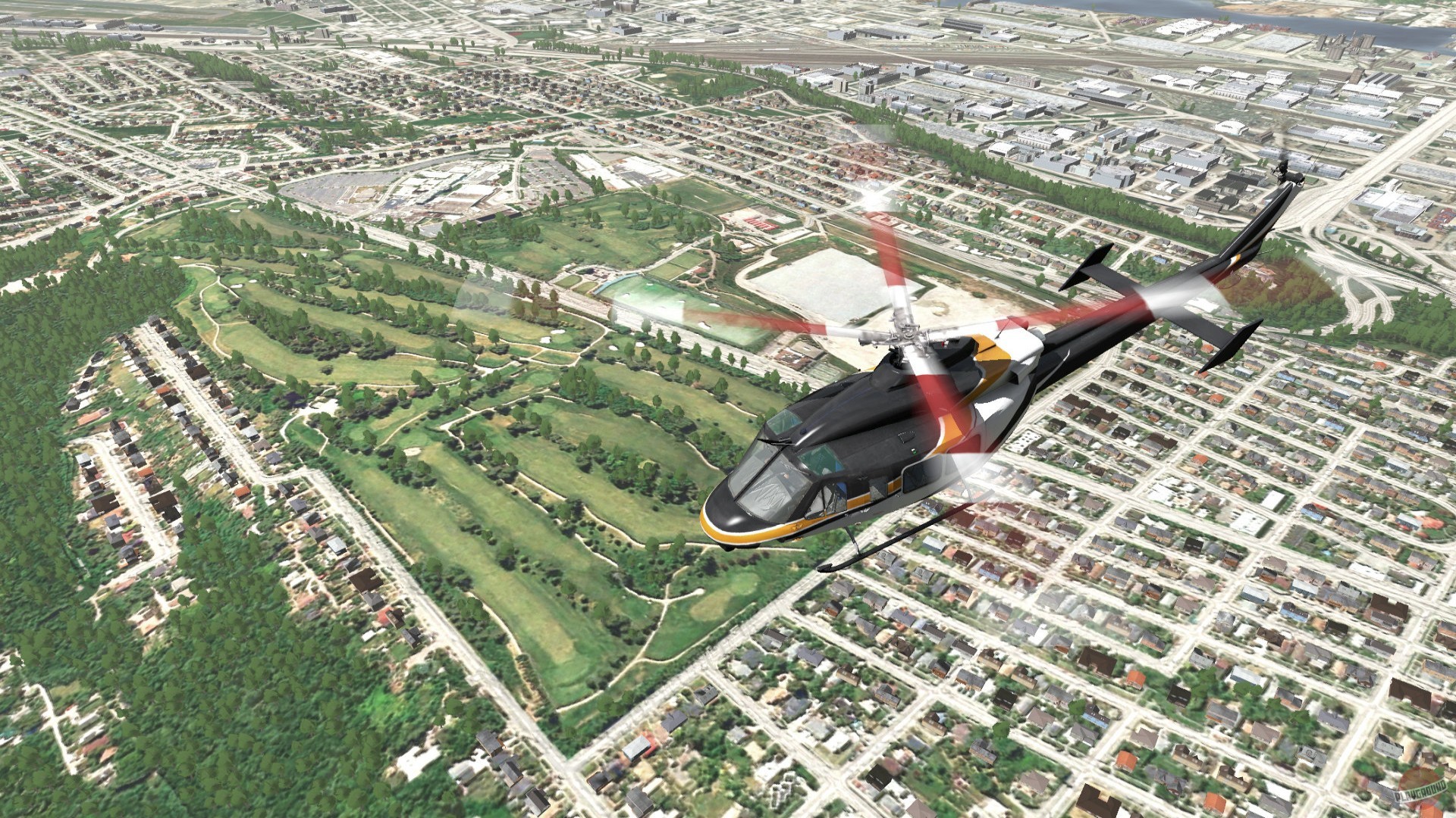 Скриншот из игры Take On Helicopters - 111