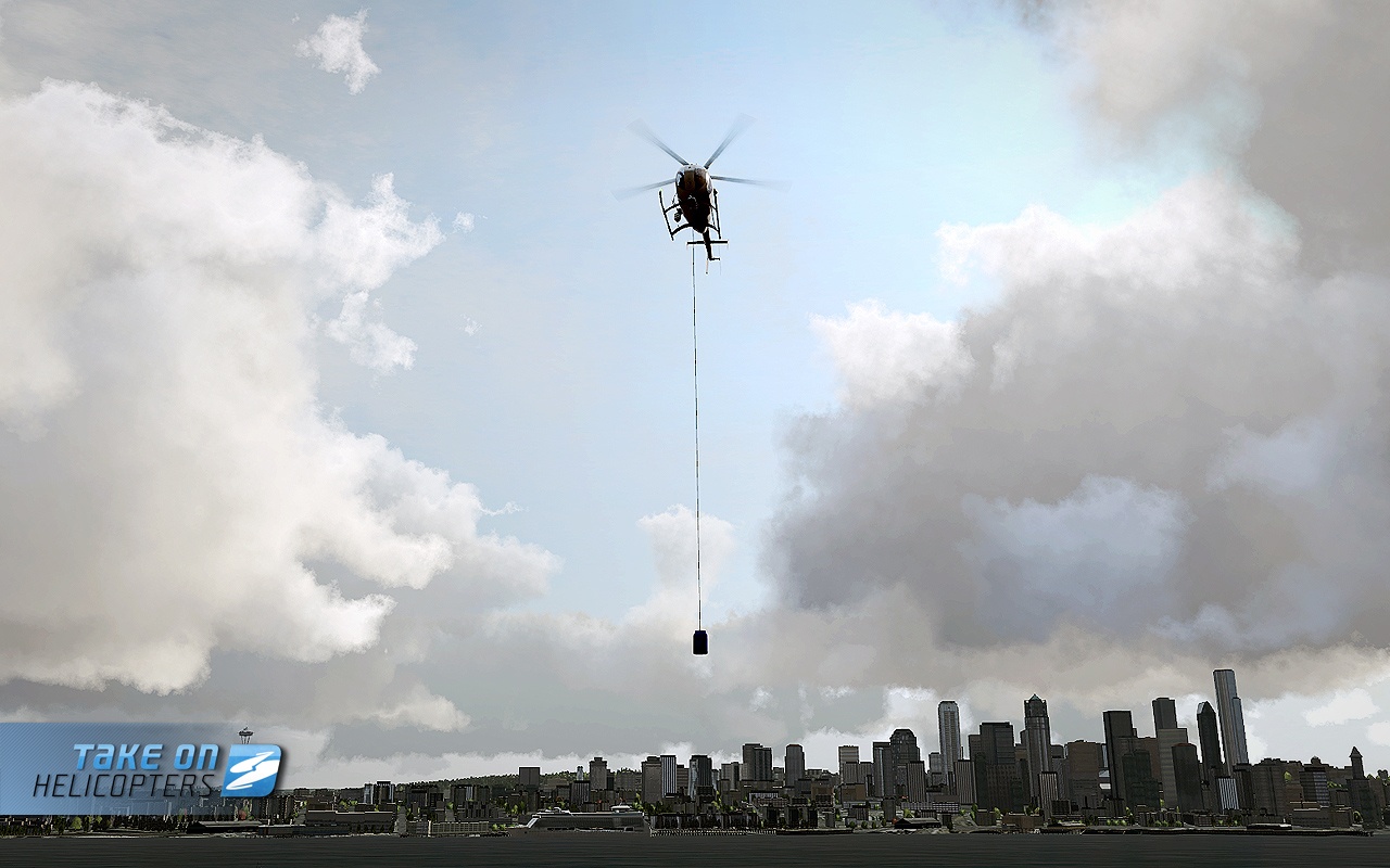 Скриншот из игры Take On Helicopters - 74