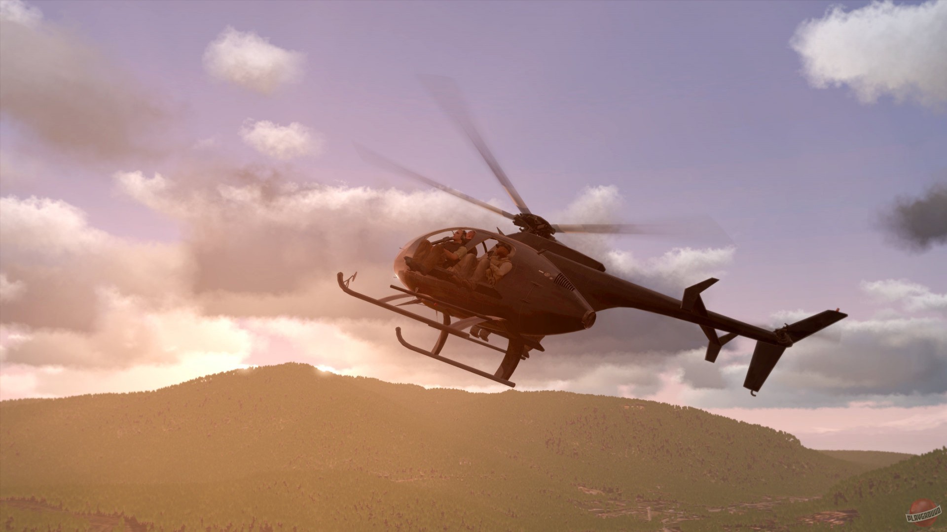 Скриншот из игры Take On Helicopters - 55