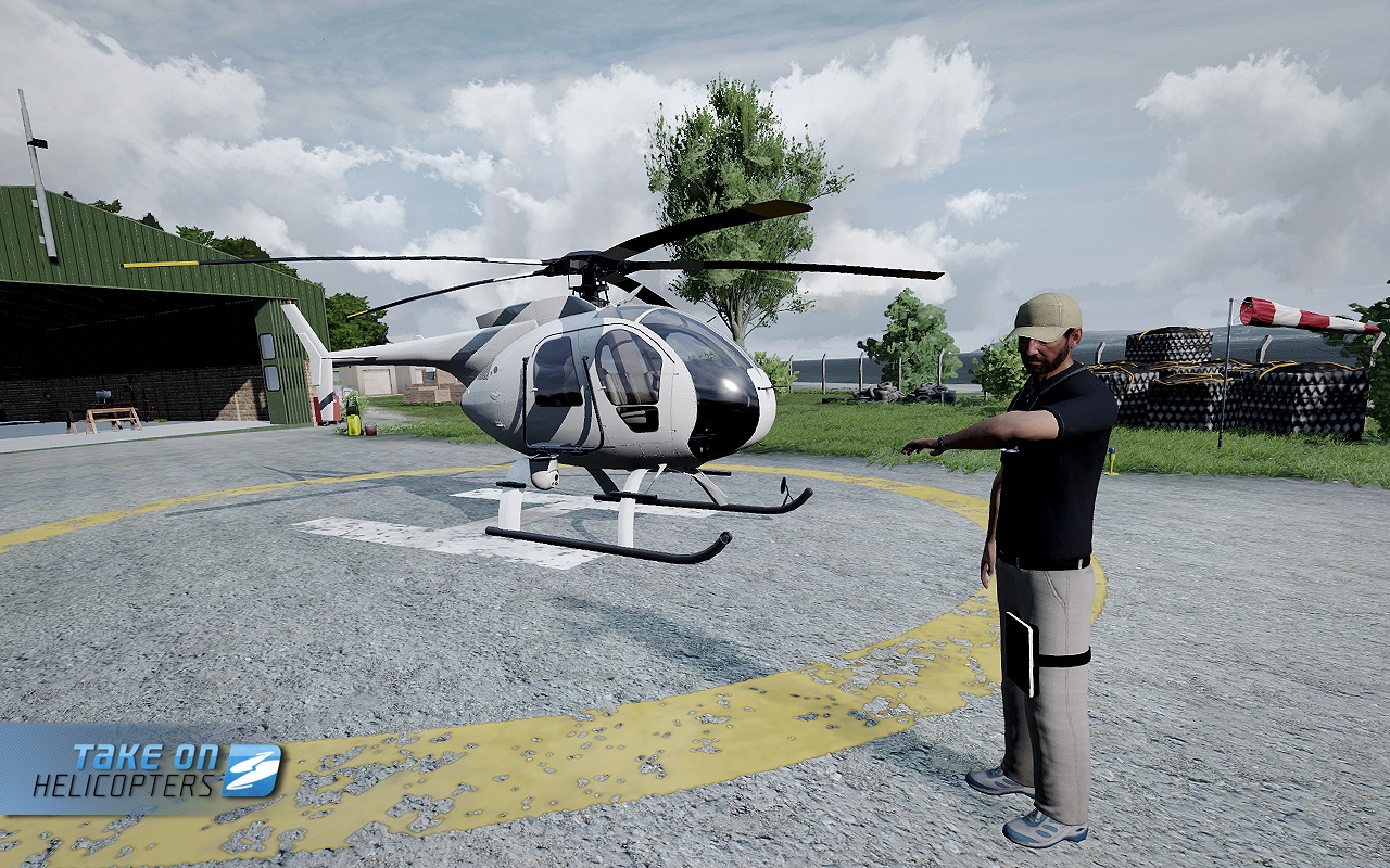 Скриншот из игры Take On Helicopters - 104