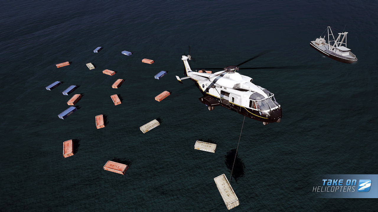 Скриншот из игры Take On Helicopters - 158
