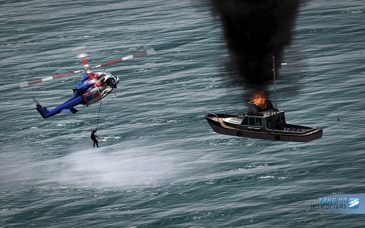 Скриншот из игры Take On Helicopters - 50
