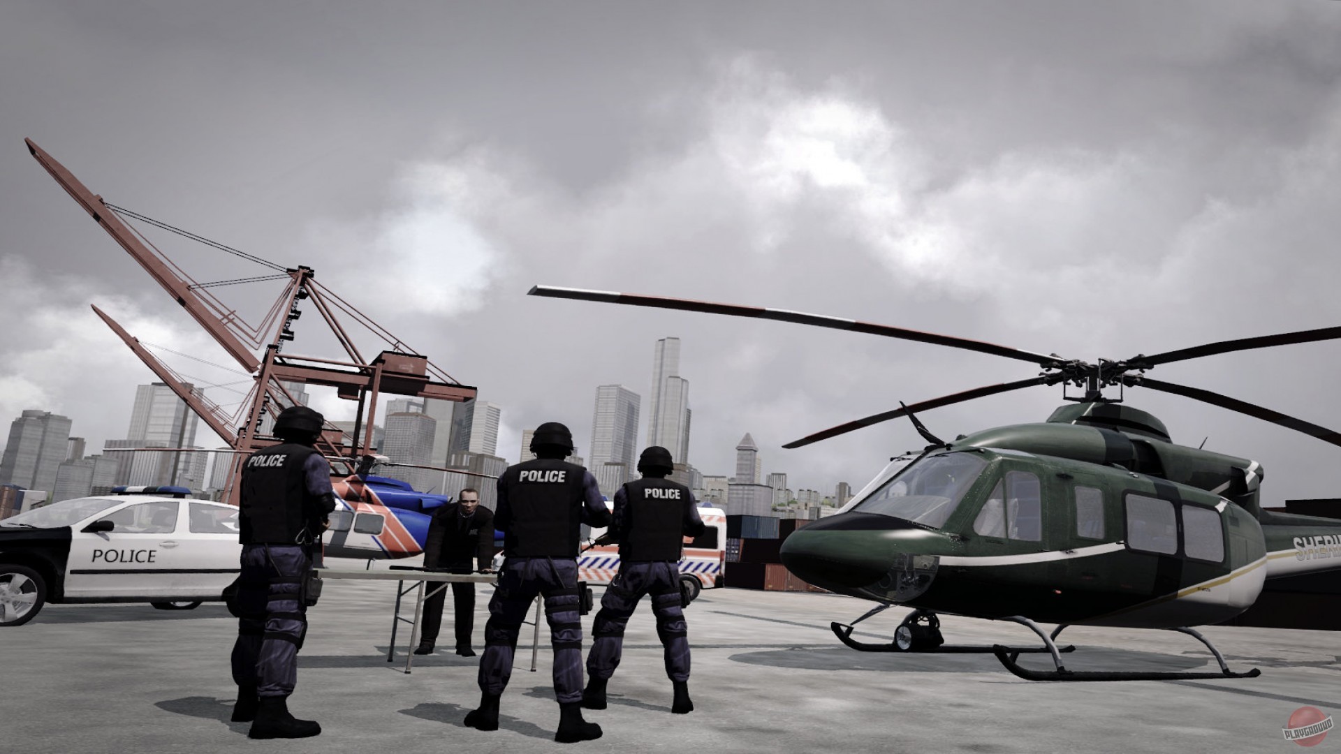 Скриншот из игры Take On Helicopters - 35