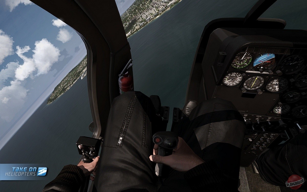 Скриншот из игры Take On Helicopters - 101