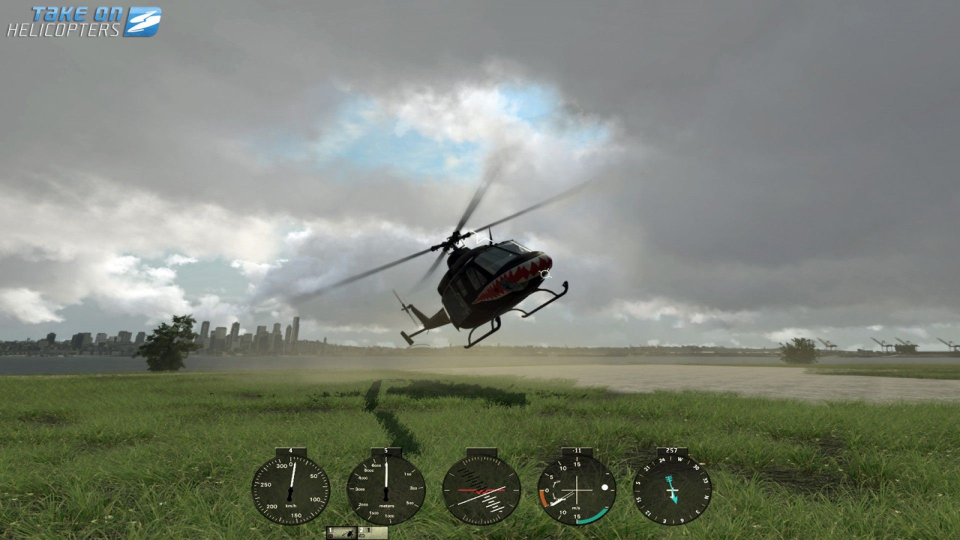 Скриншот из игры Take On Helicopters - 129