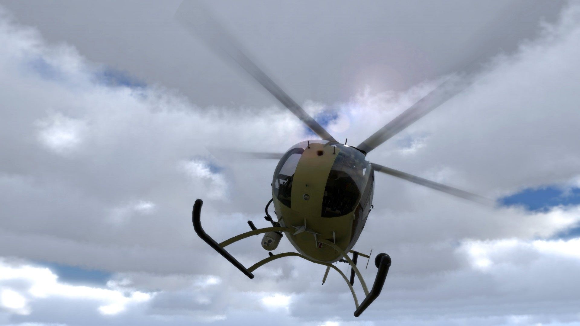 Скриншот из игры Take On Helicopters - 132