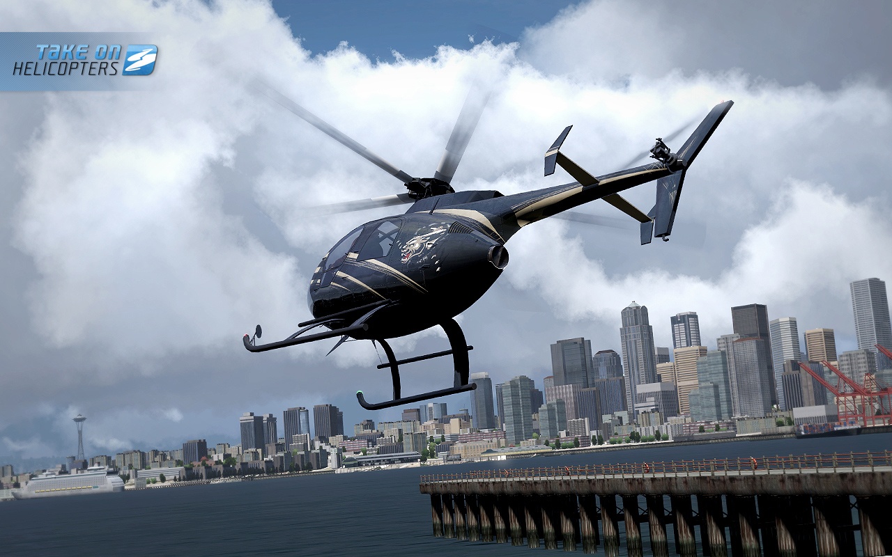 Скриншот из игры Take On Helicopters - 108