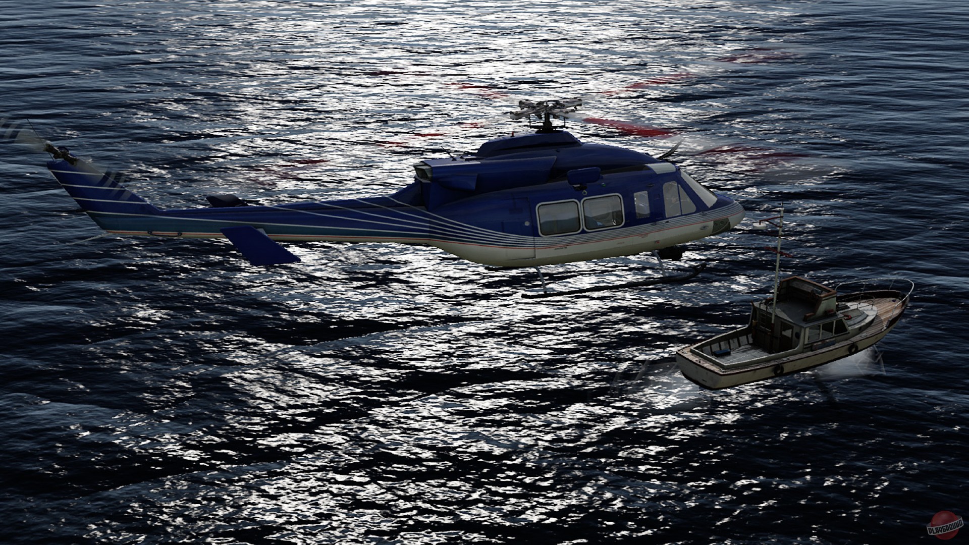 Скриншот из игры Take On Helicopters - 78