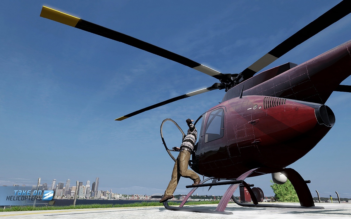 Скриншот из игры Take On Helicopters - 110