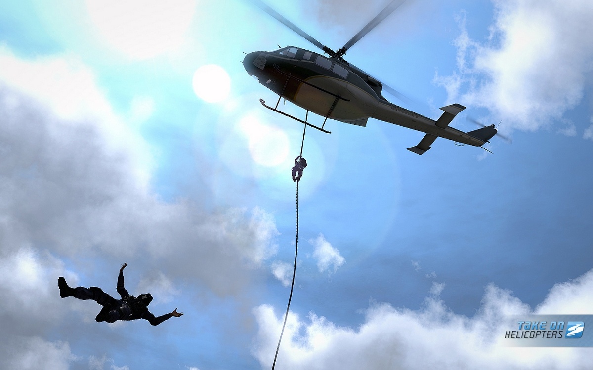 Скриншот из игры Take On Helicopters - 76