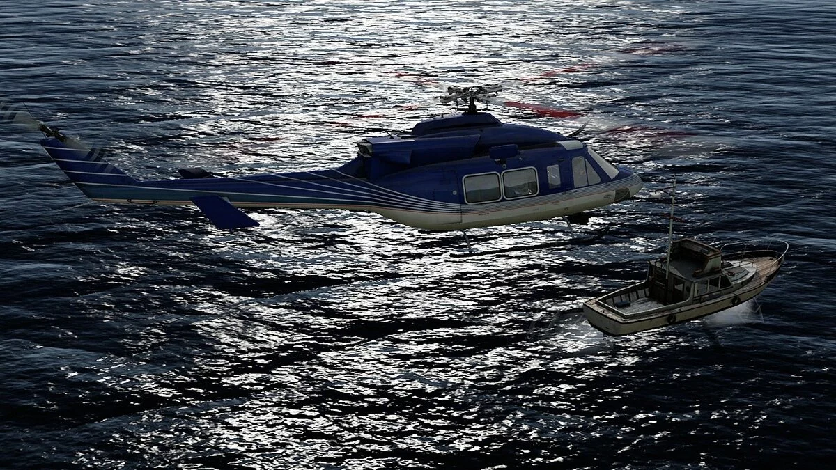 Скриншот из игры Take On Helicopters - 54