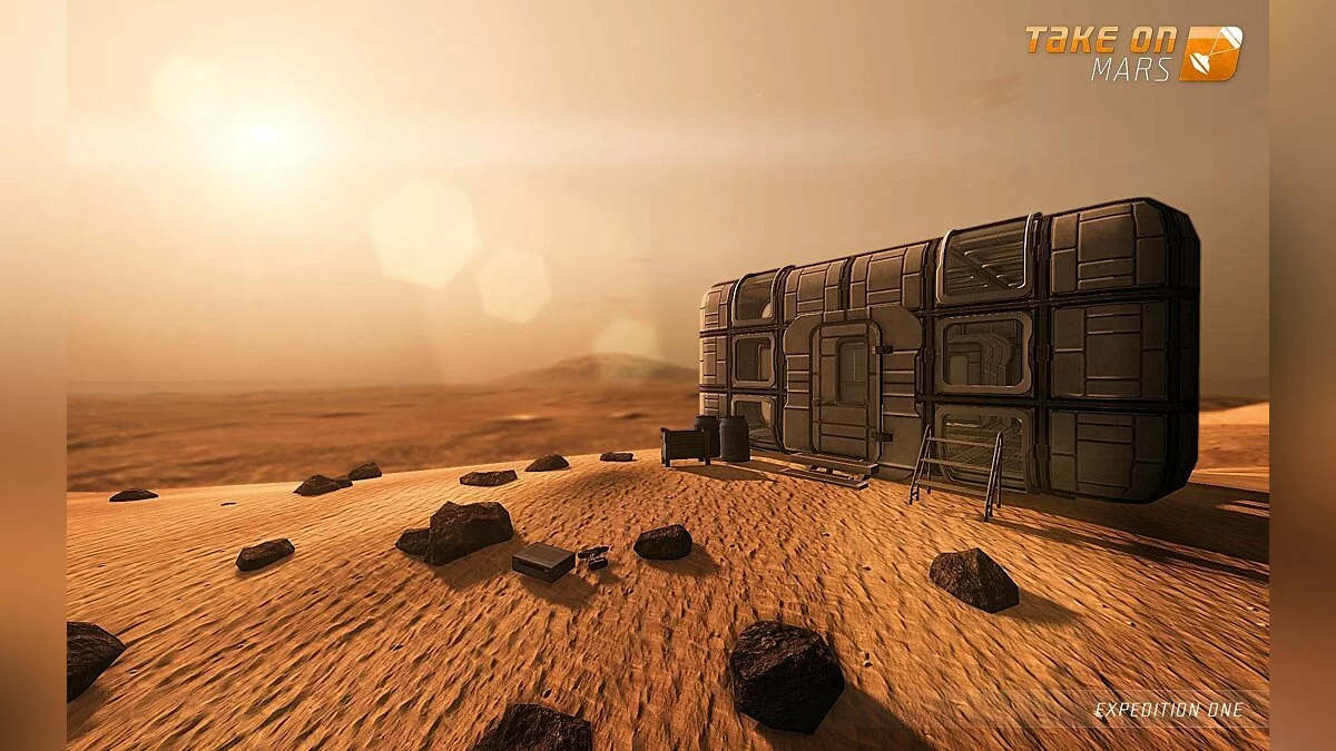 Скриншот из игры Take On Mars - 17