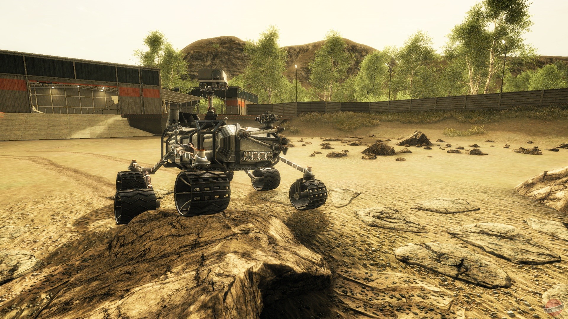 Скриншот из игры Take On Mars - 52