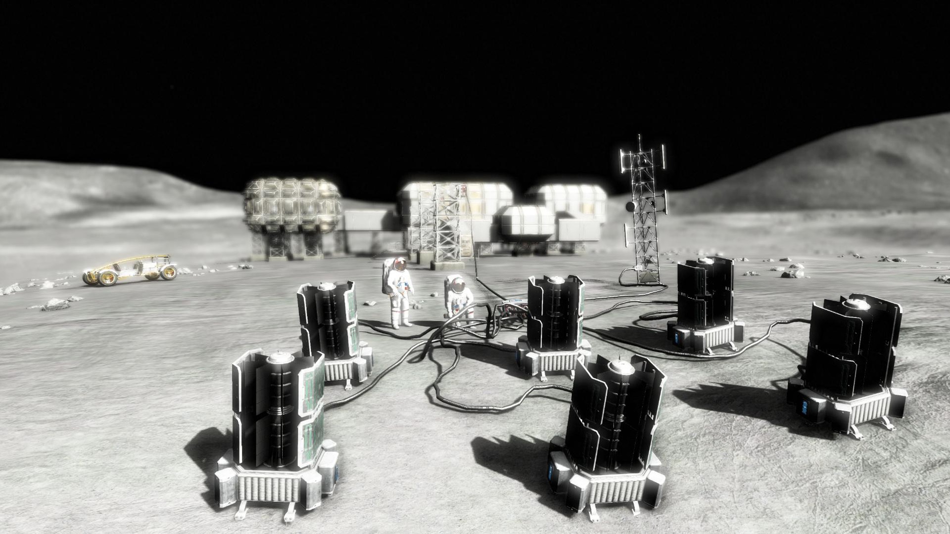 Скриншот из игры Take On Mars - 47