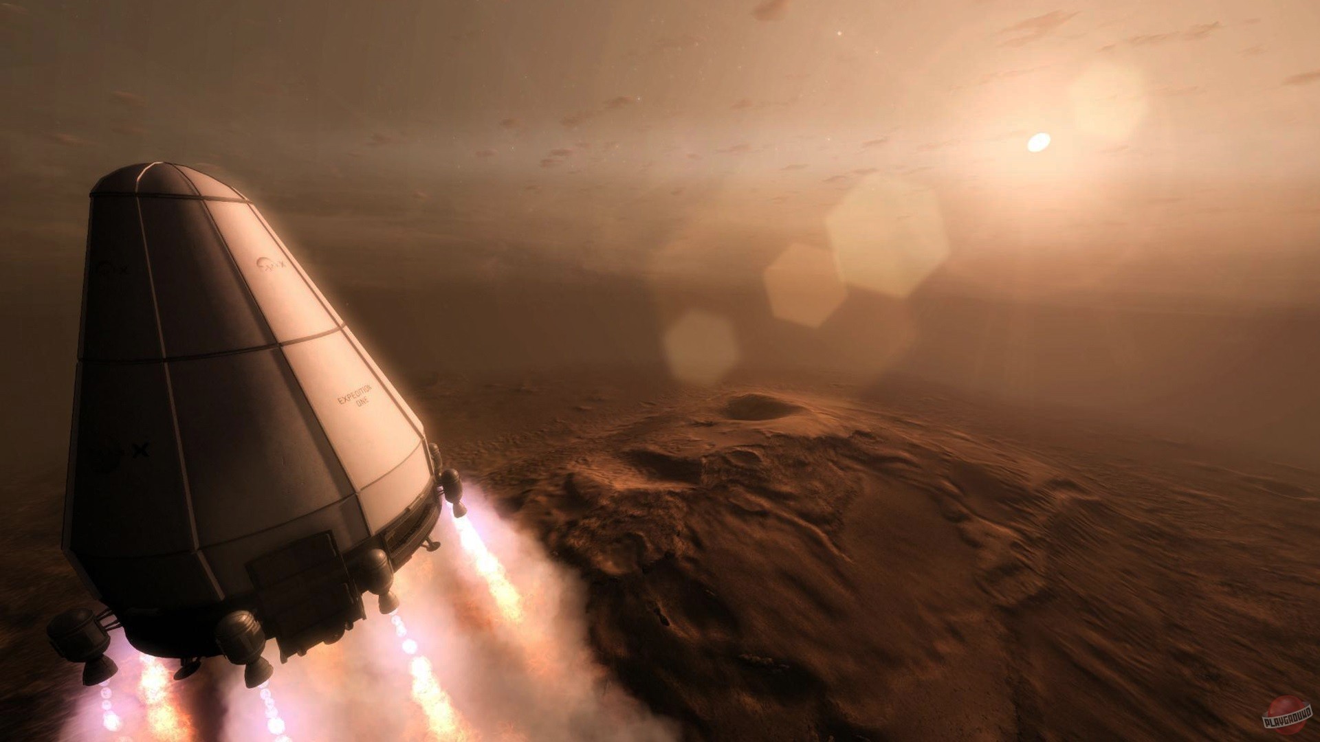 Скриншот из игры Take On Mars - 29
