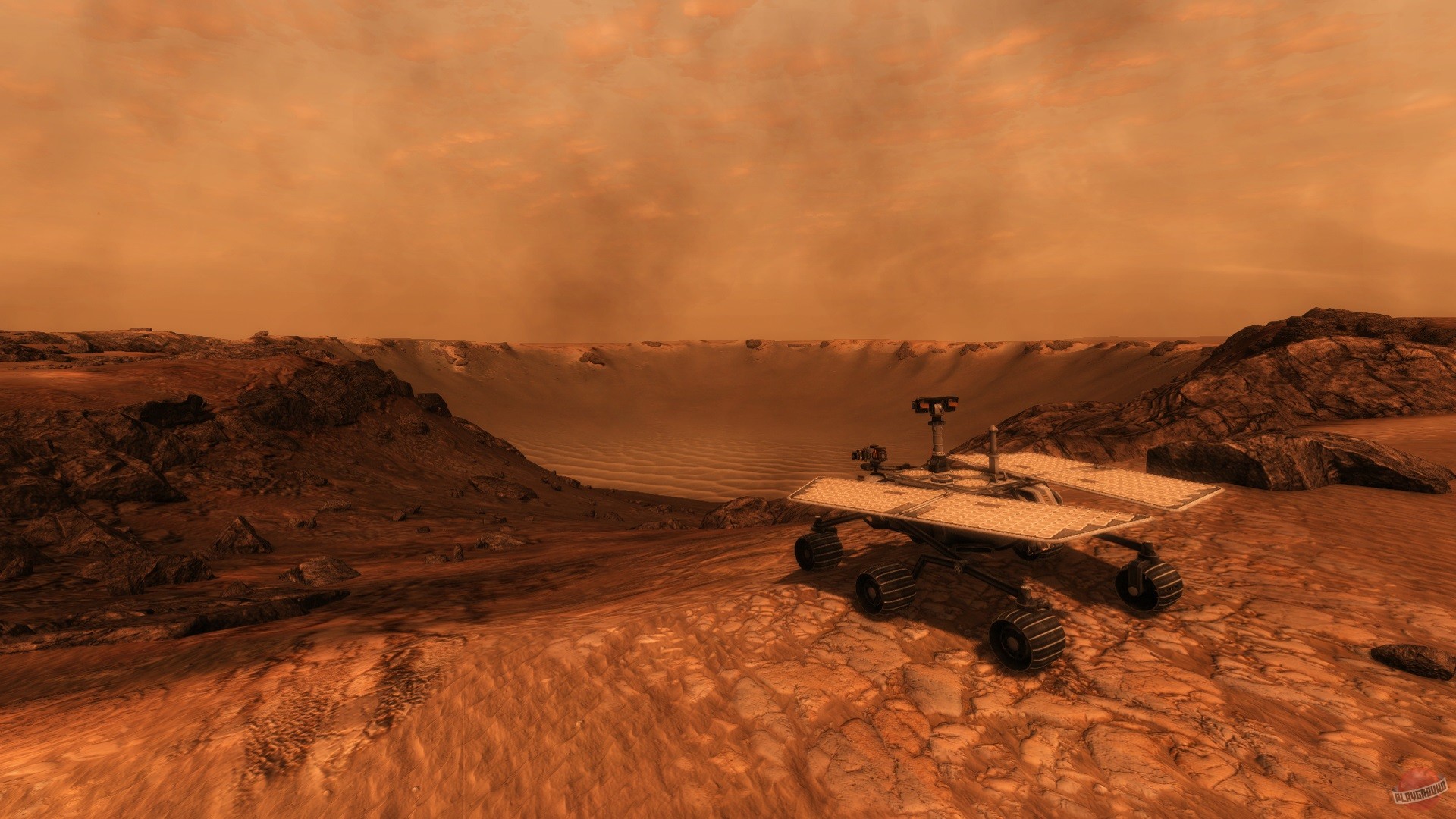 Скриншот из игры Take On Mars - 32