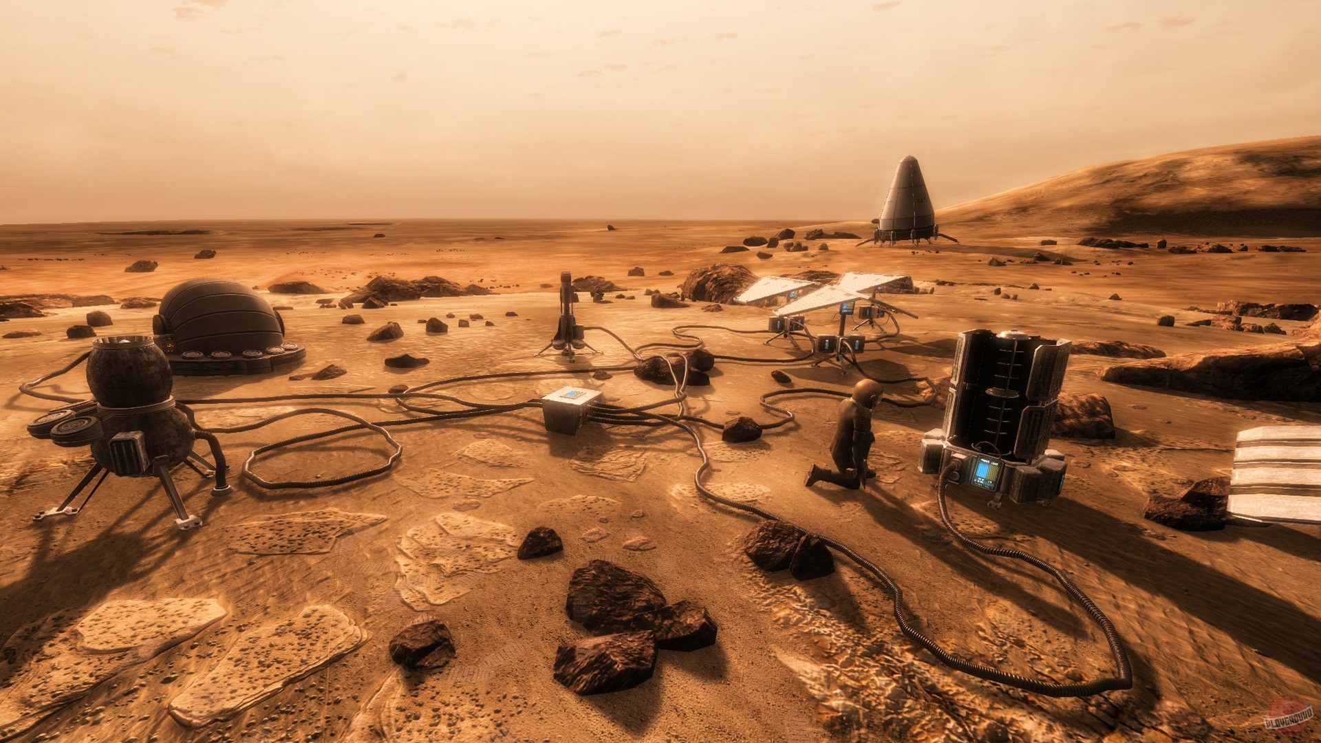 Скриншот из игры Take On Mars - 16