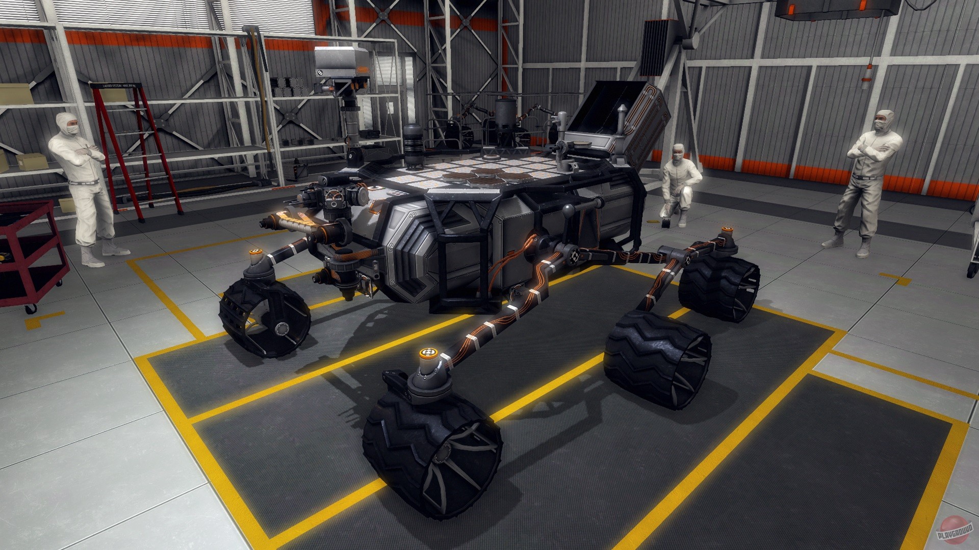 Скриншот из игры Take On Mars - 55