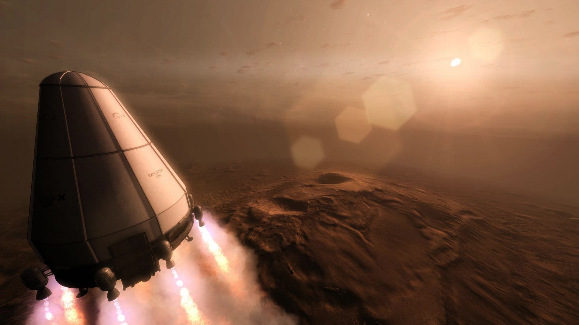 Скриншот из игры Take On Mars - 39
