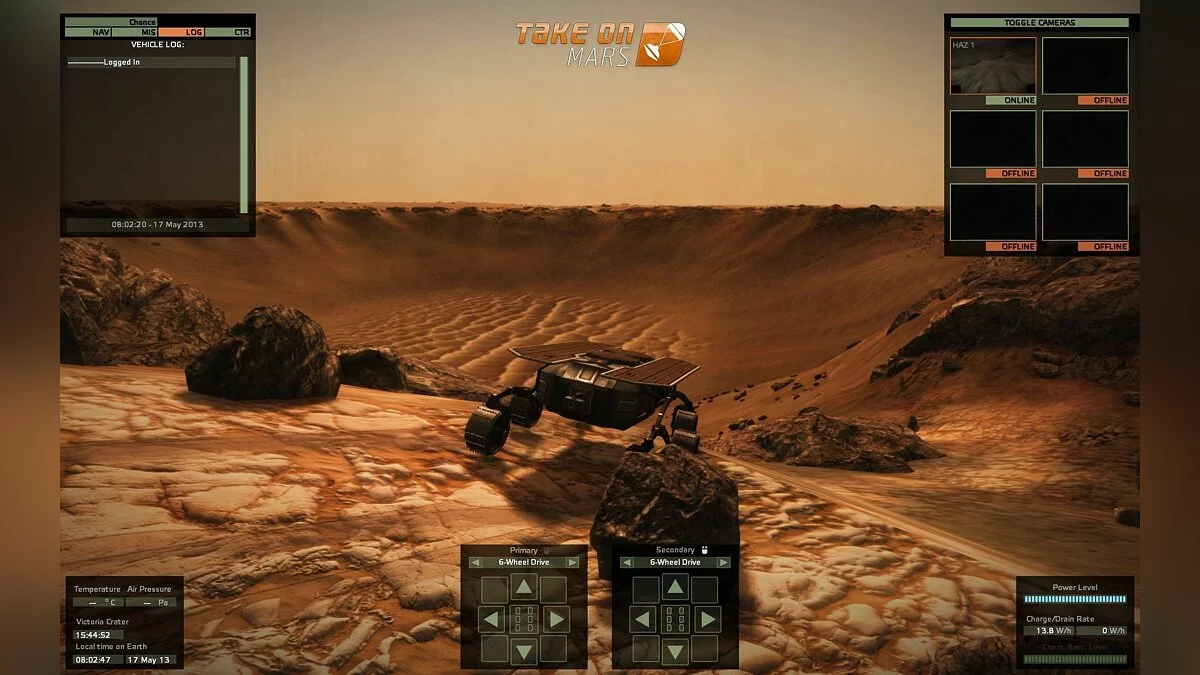 Скриншот из игры Take On Mars - 13