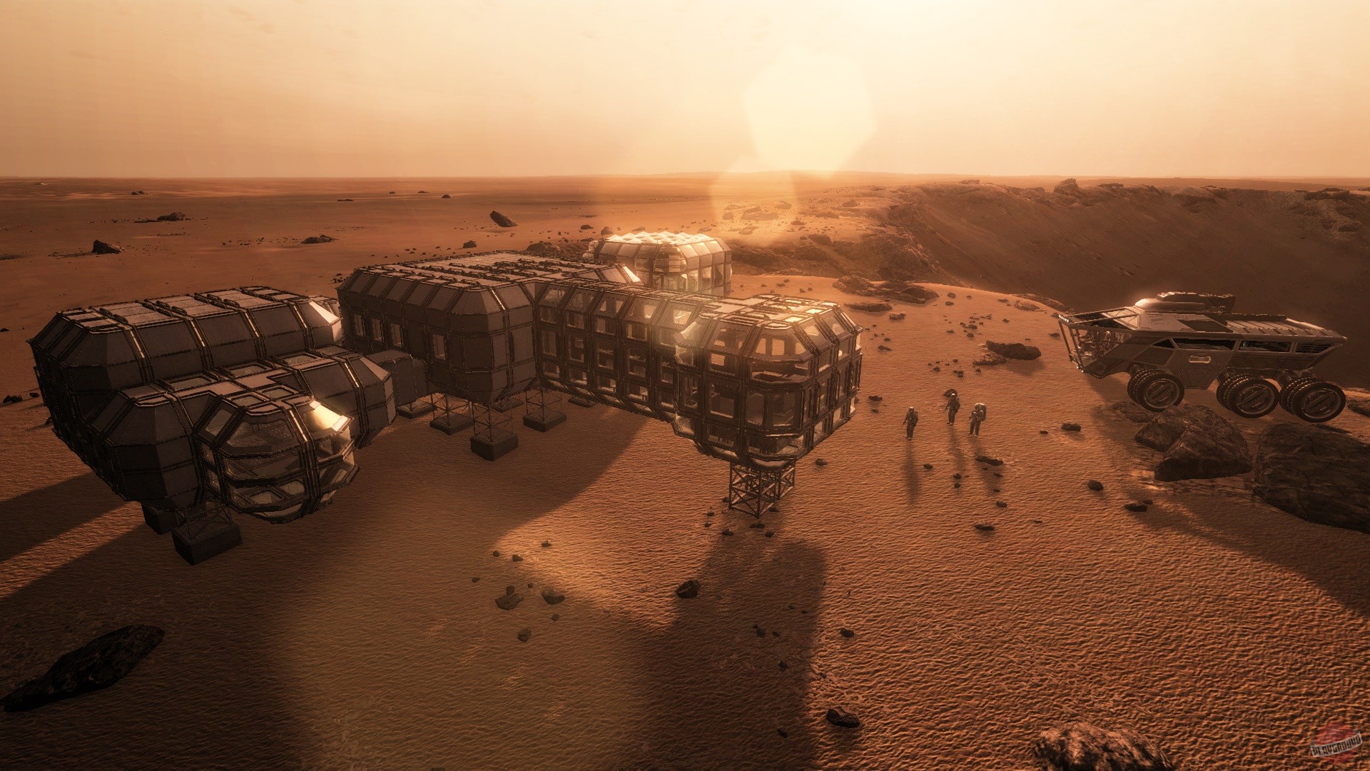 Скриншот из игры Take On Mars - 14