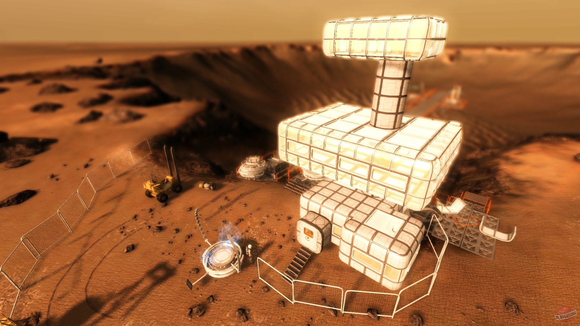 Скриншот из игры Take On Mars - 46