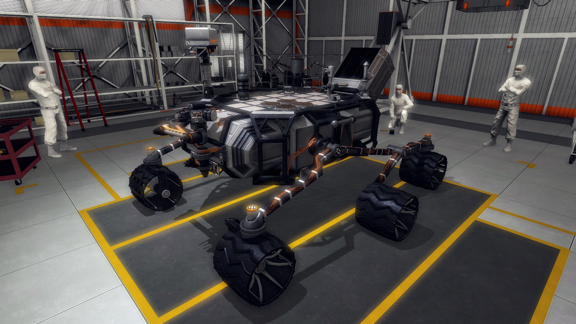 Скриншот из игры Take On Mars - 15