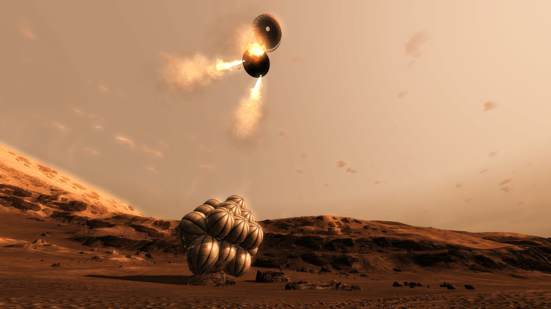 Скриншот из игры Take On Mars - 43