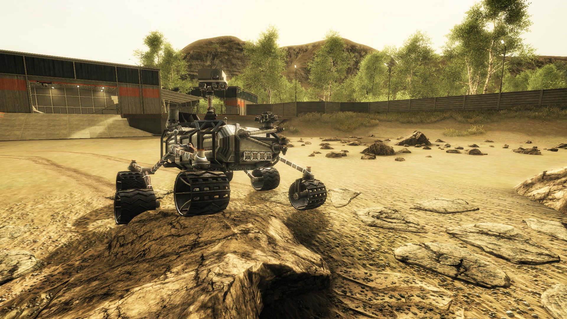 Скриншот из игры Take On Mars - 30