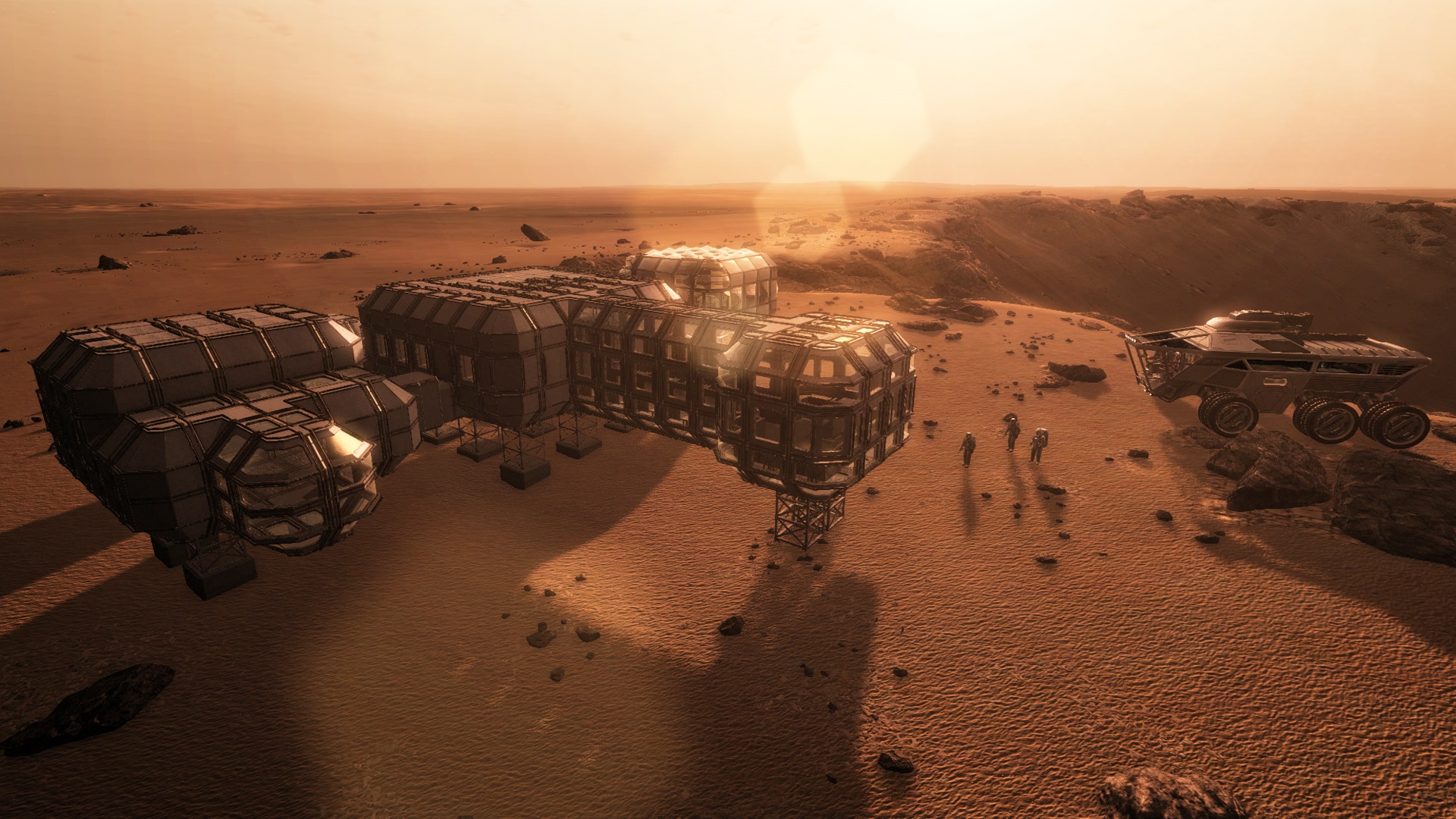 Скриншот из игры Take On Mars - 50