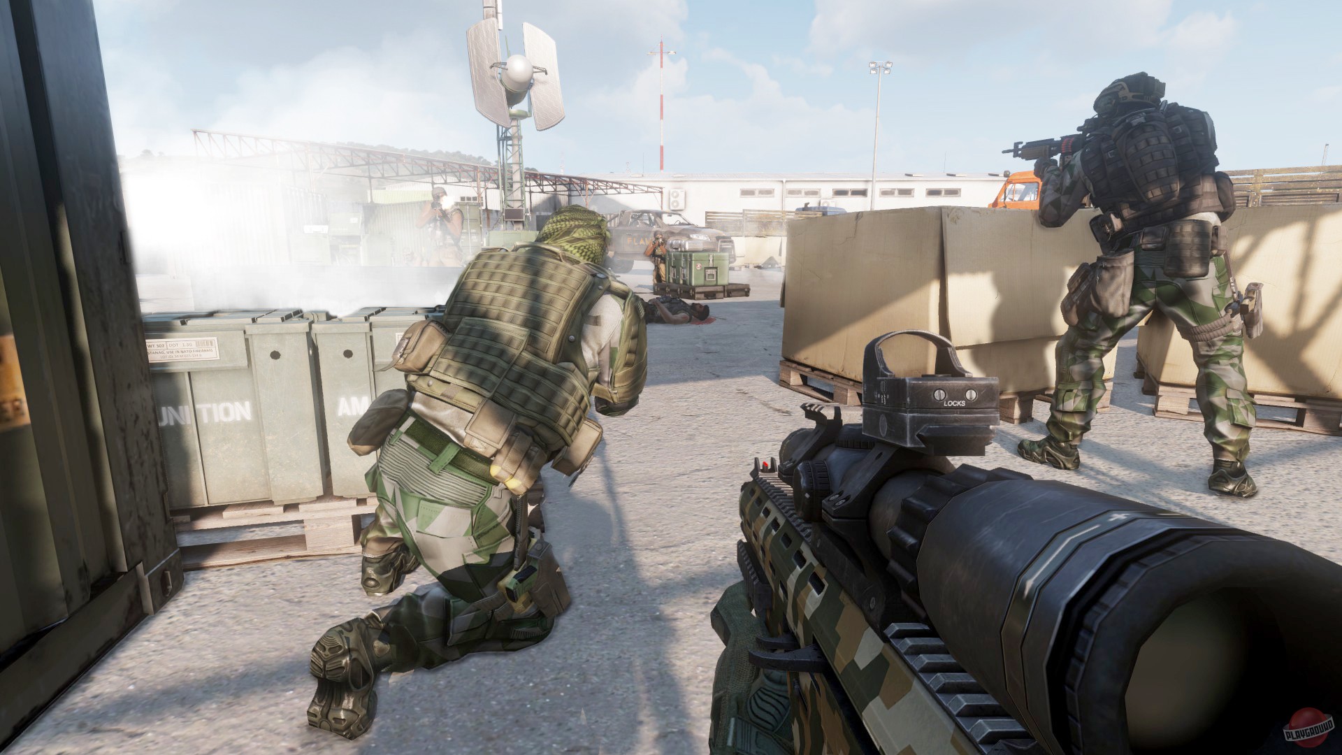 Скриншот из игры Argo - 44