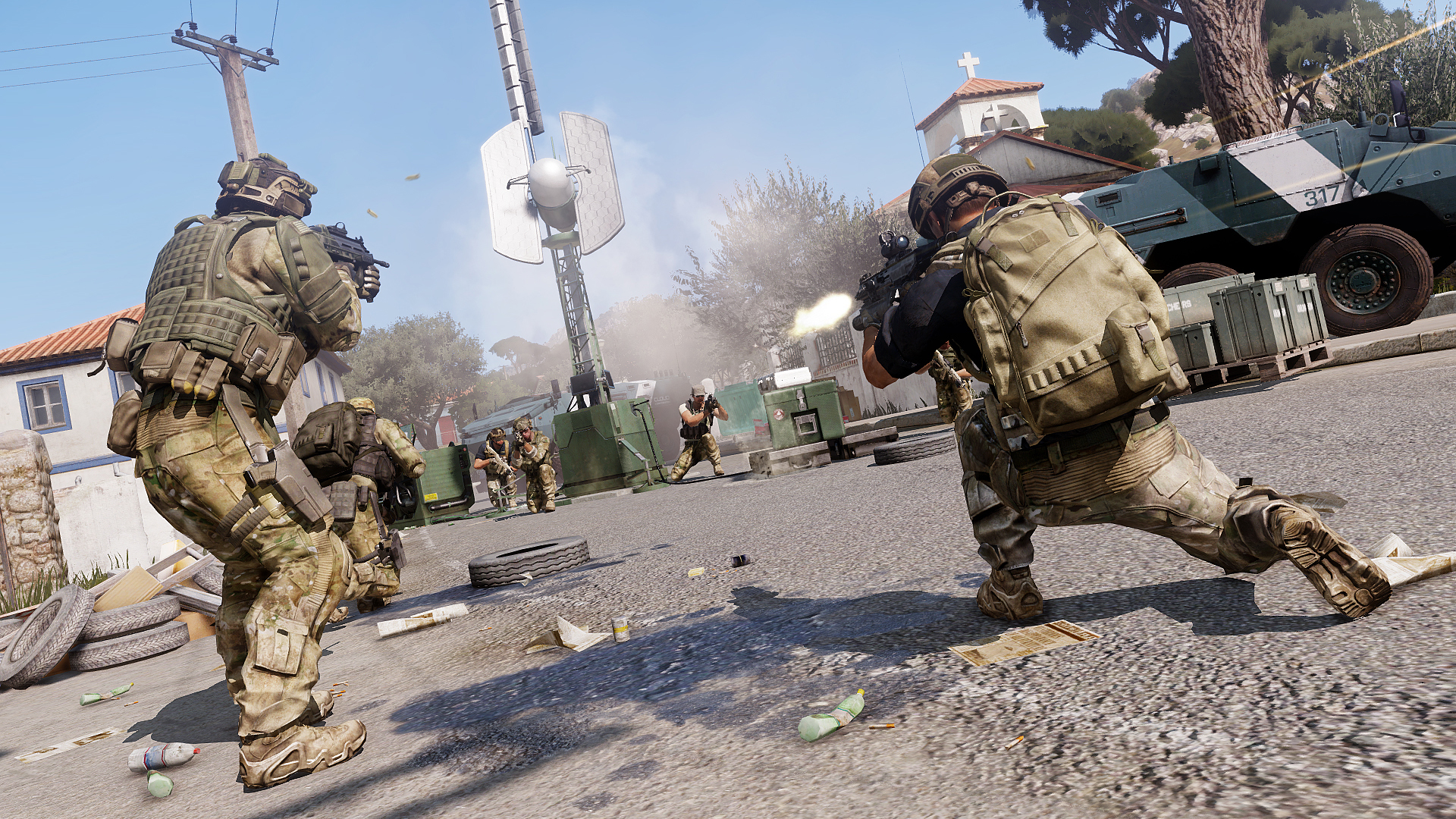 Скриншот из игры Argo - 18