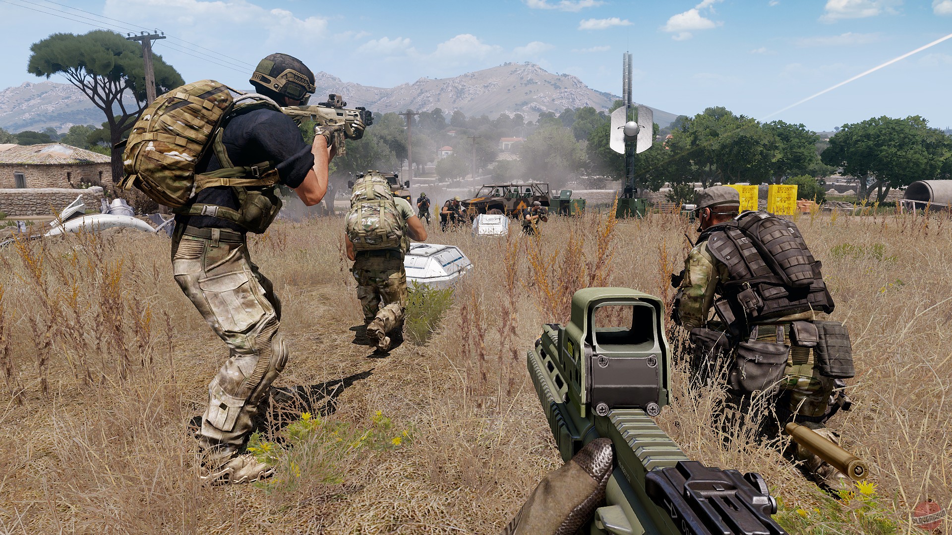 Скриншот из игры Argo - 35