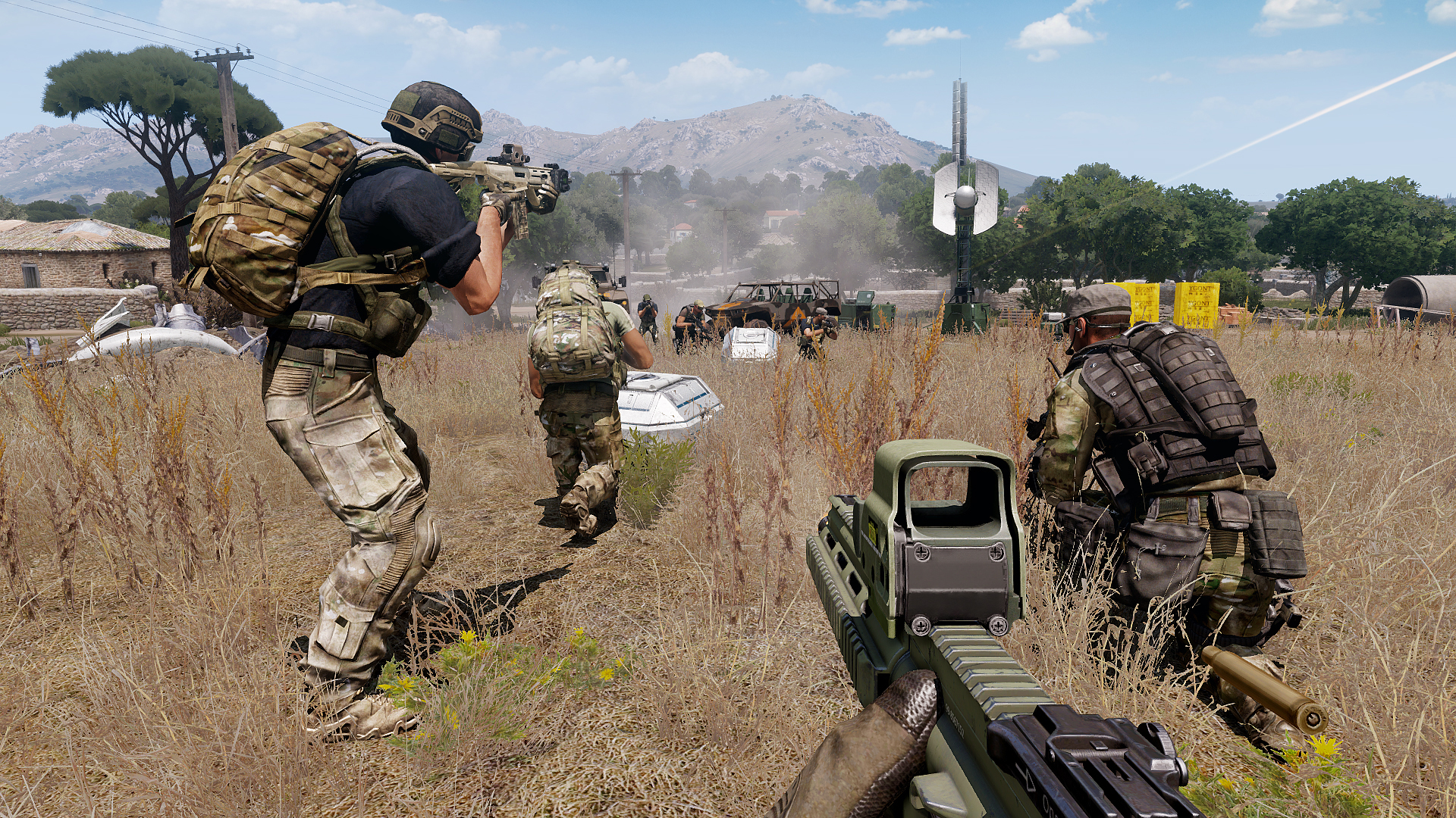 Скриншот из игры Argo - 32