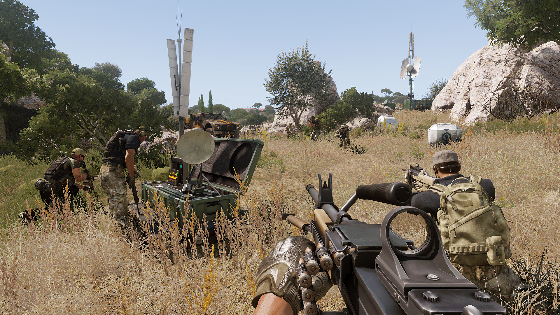 Скриншот из игры Argo - 16