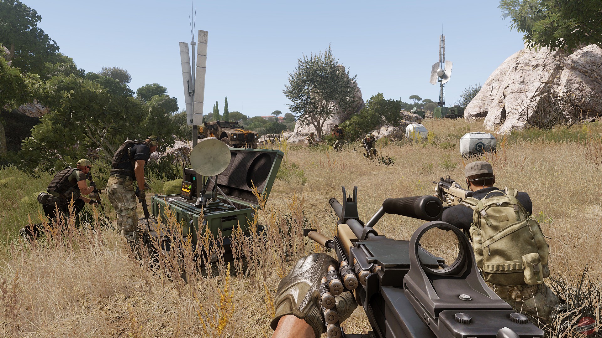 Скриншот из игры Argo - 21