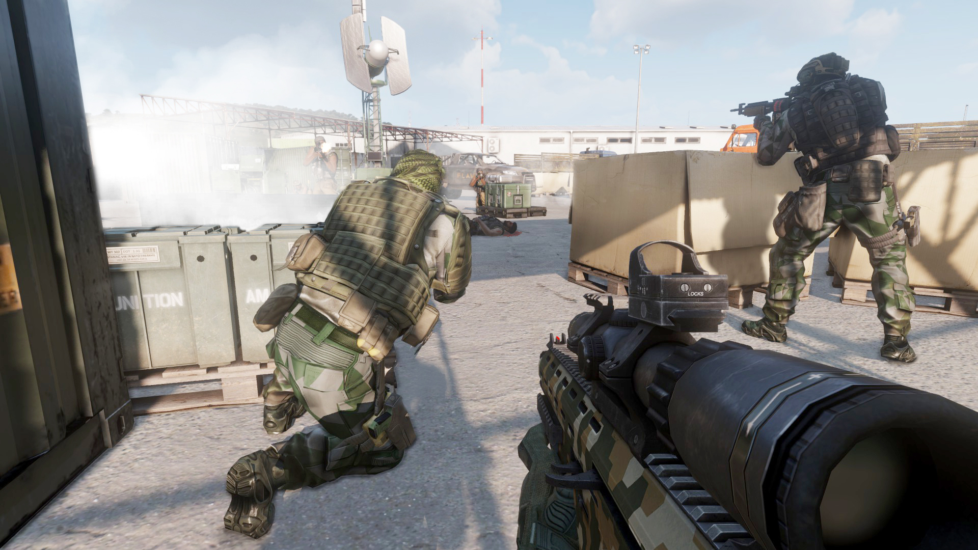 Скриншот из игры Argo - 47