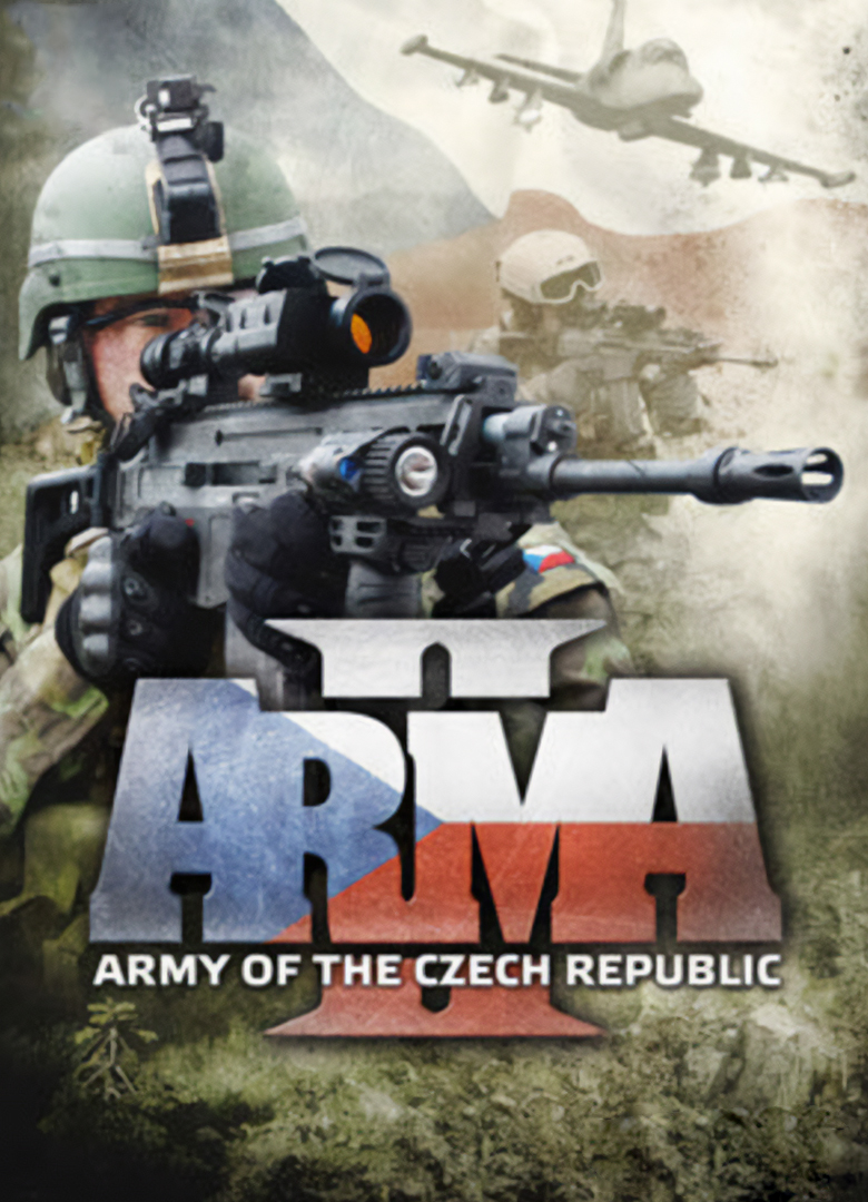 Обложка игры Arma 2: Army of the Czech Republic