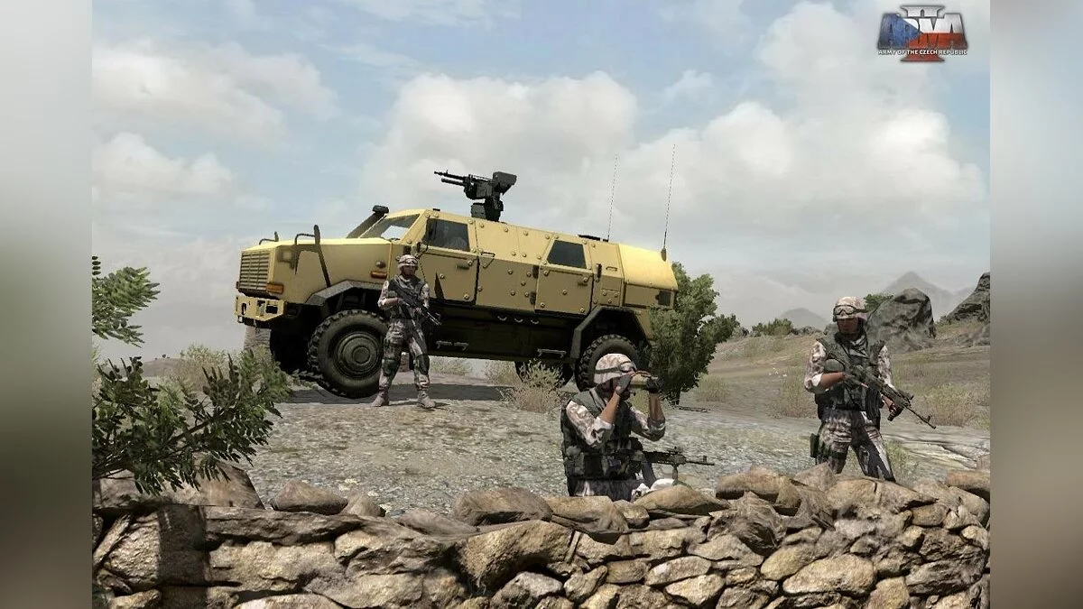 Скриншот из игры Arma 2: Army of the Czech Republic - 12