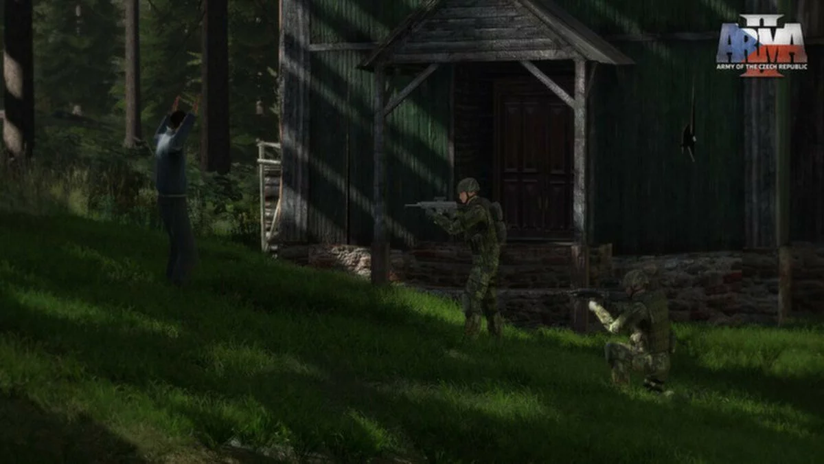 Скриншот из игры Arma 2: Army of the Czech Republic - 2