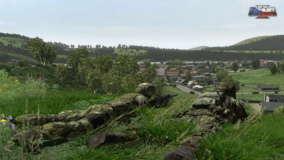 Скриншот из игры Arma 2: Army of the Czech Republic - 14