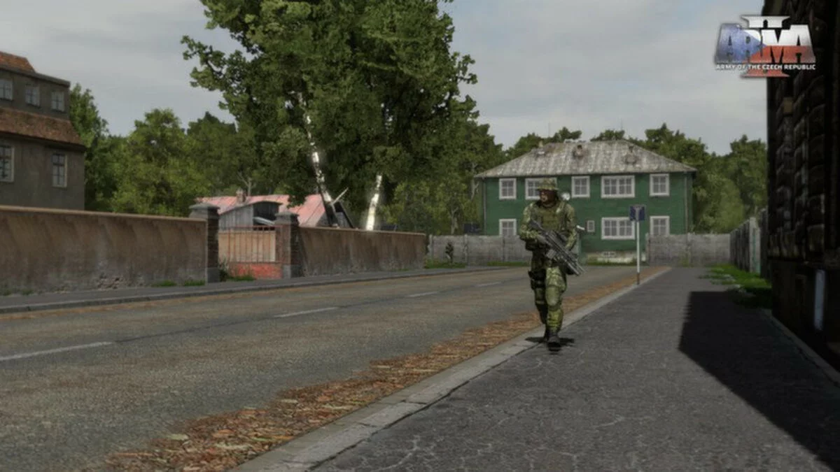 Скриншот из игры Arma 2: Army of the Czech Republic - 3