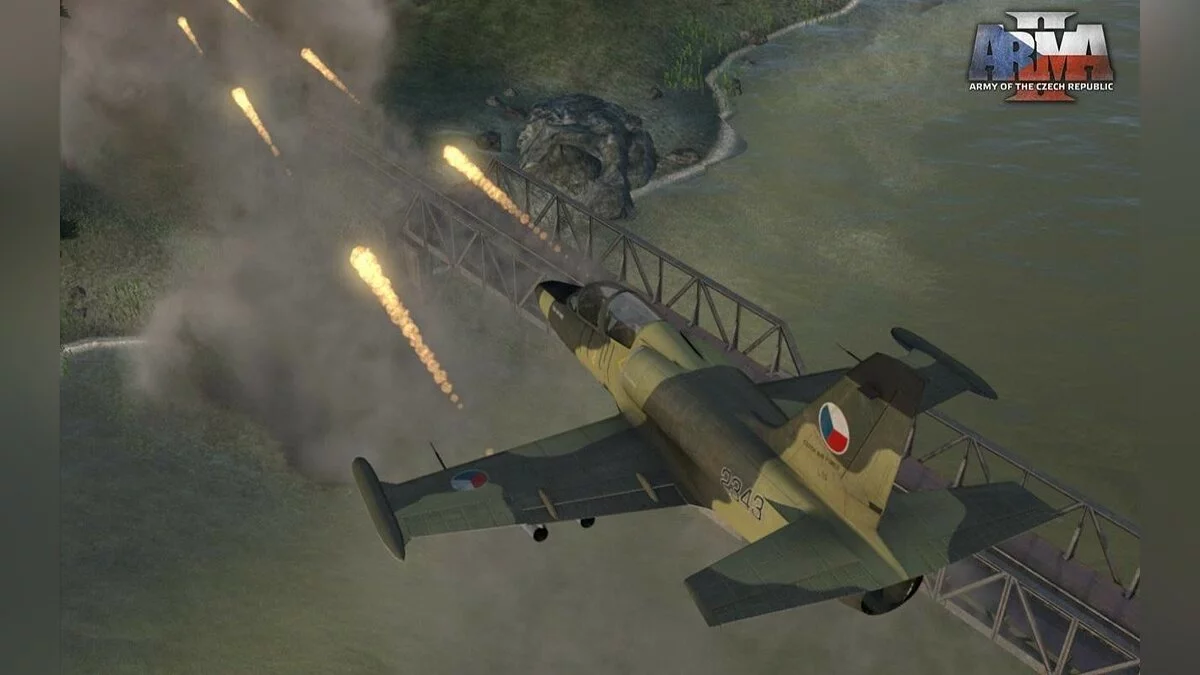 Скриншот из игры Arma 2: Army of the Czech Republic - 5