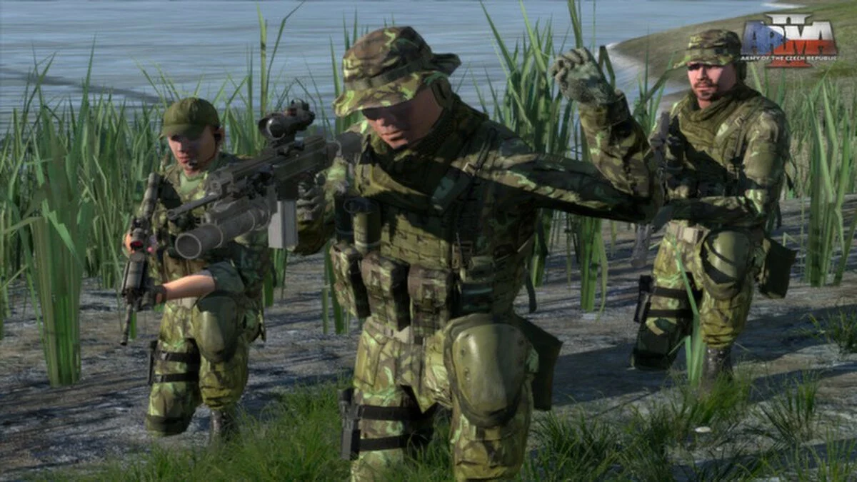 Скриншот из игры Arma 2: Army of the Czech Republic - 15