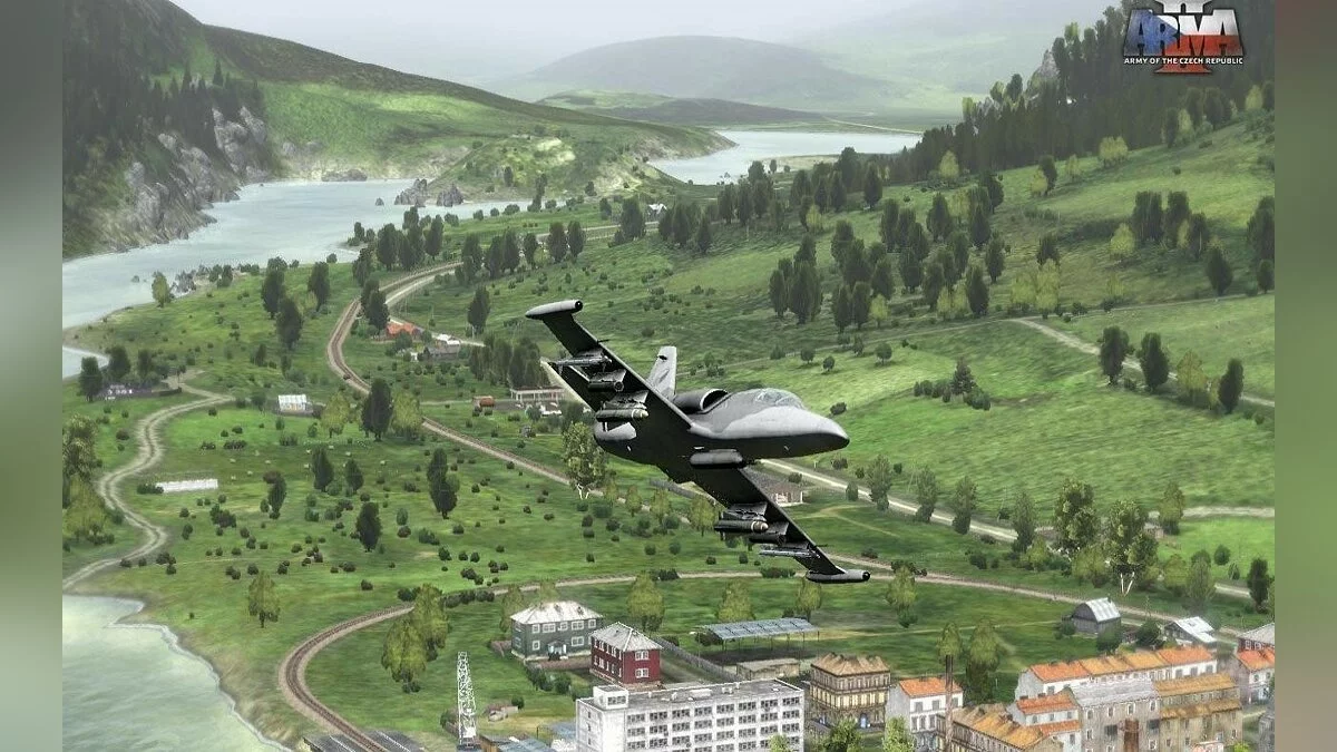 Скриншот из игры Arma 2: Army of the Czech Republic - 9