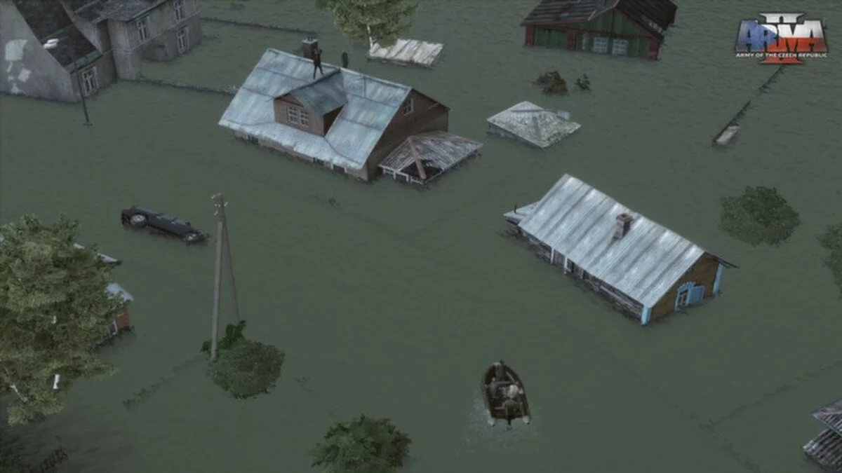 Скриншот из игры Arma 2: Army of the Czech Republic - 7