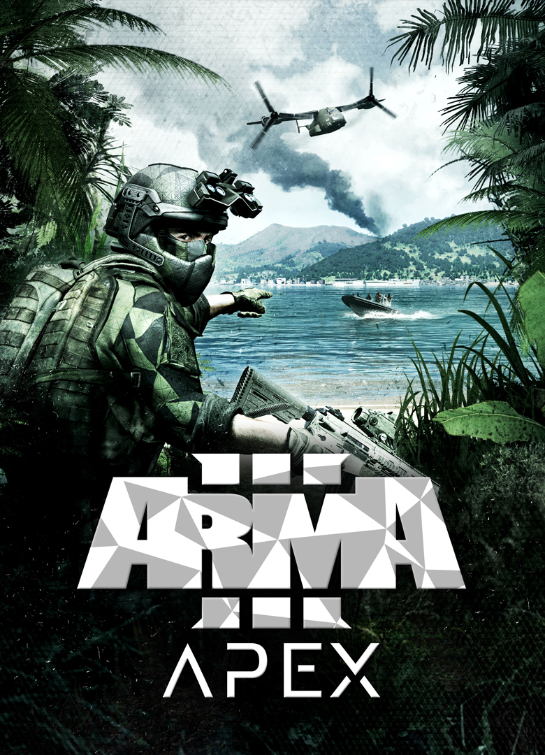 Обложка игры ArmA 3: Apex