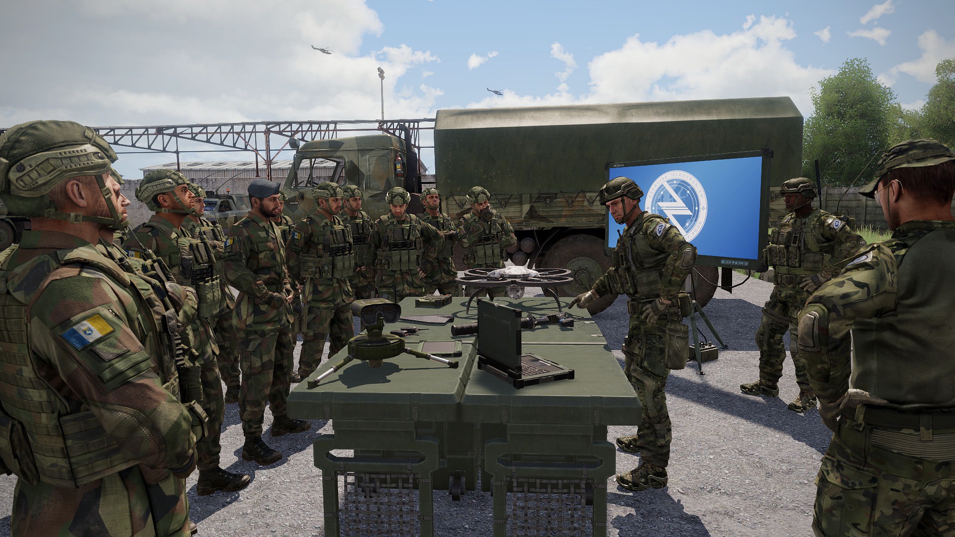 Скриншот из игры Arma 3 Contact - 1